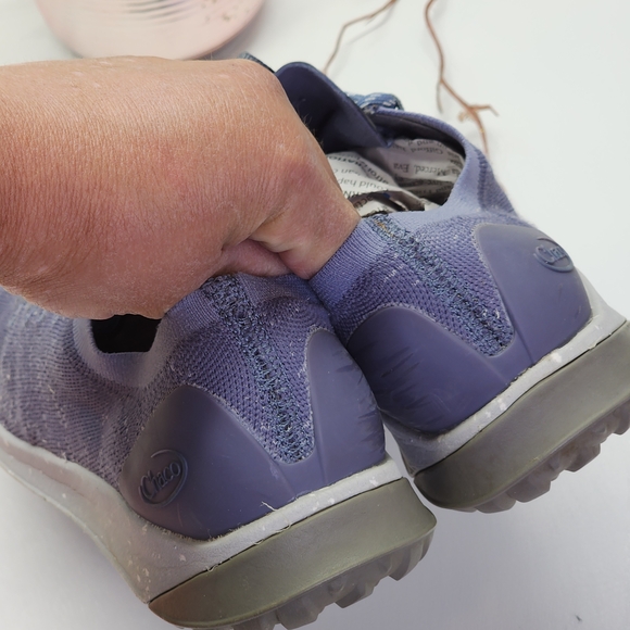 Chaco Gray and Black Athletic Shoes - Picture 5 of 8